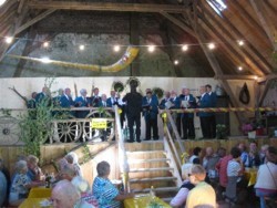 Schiiirehock 2012 – Gemütlicher Ausklang des Schiiirehocks